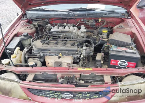 1998 Nissan Sentra Gxe/Xe z USA, uszkodzony, nr VIN 3N1AB41D3WL055368